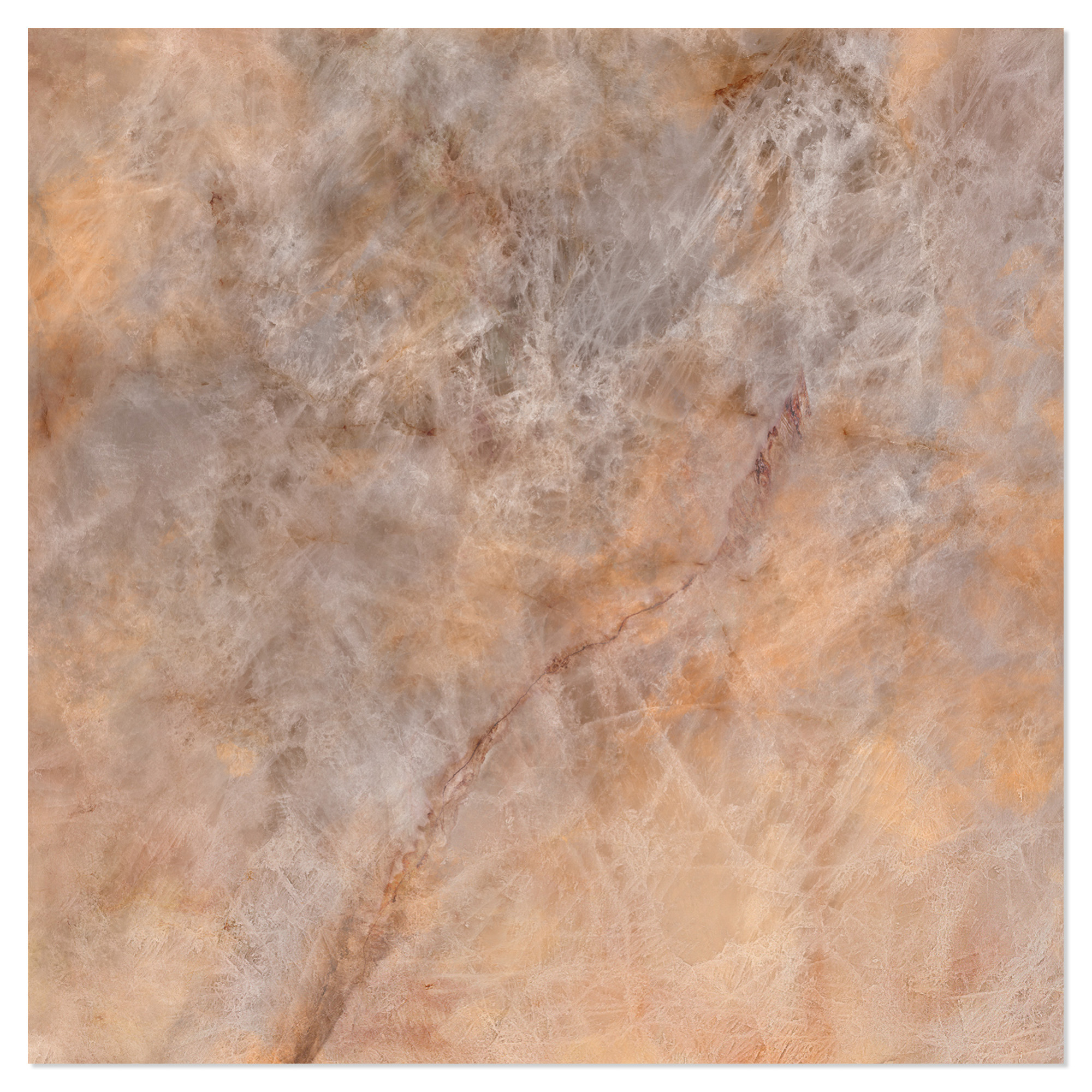 Klinker Orena Raw Rav Poleret 60x60 cm