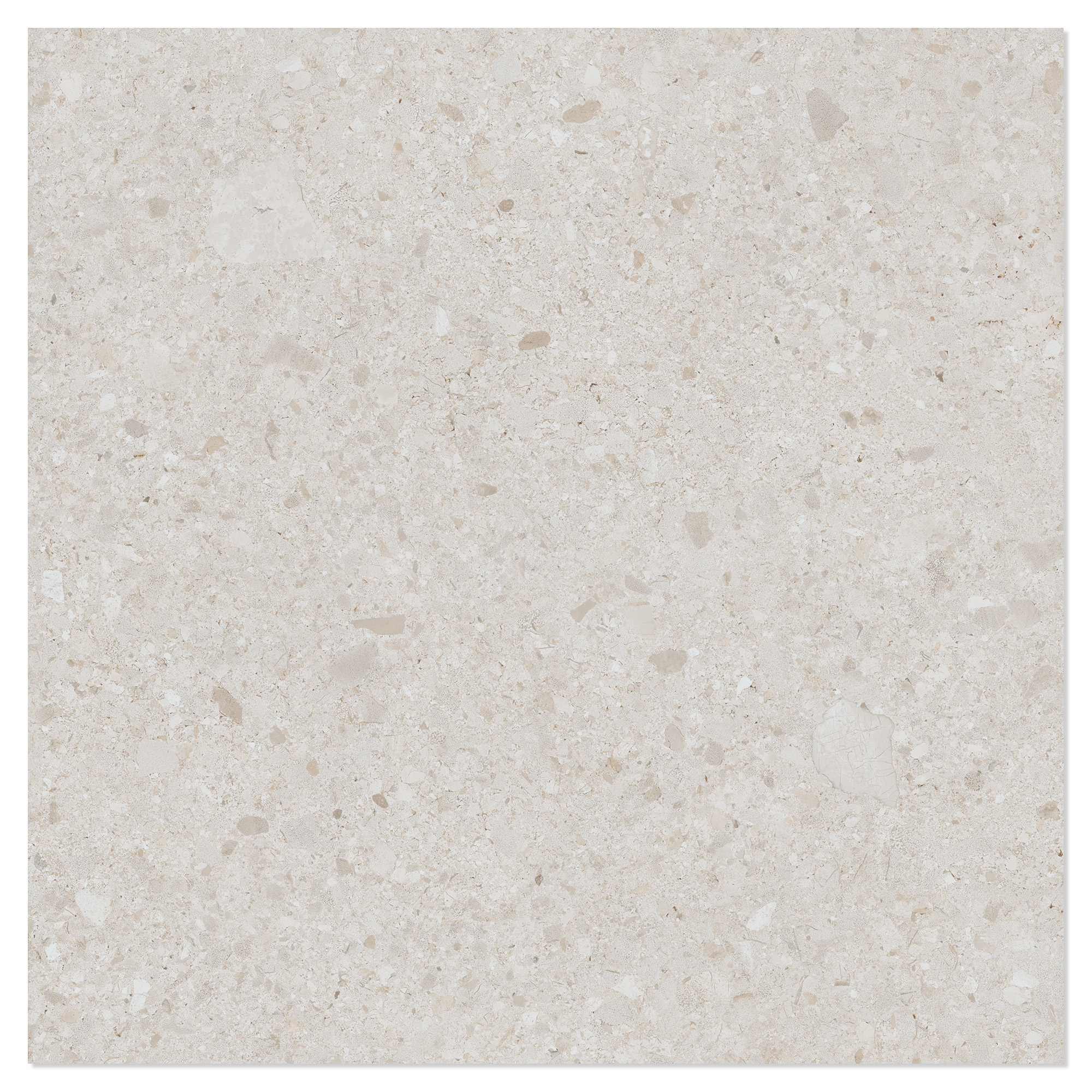 Klinker Rivela Raw Gråbeige Mat 120x120 cm