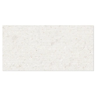 Klinker <strong>Rivela</strong>  Raw Perlehvid Lineær Mat 60x120 cm