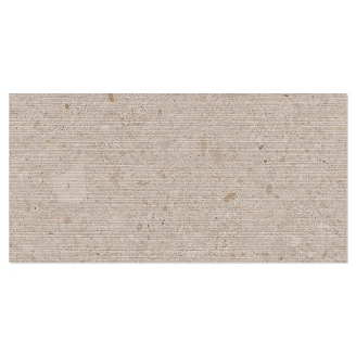 Klinker <strong>Rivela</strong>  Raw Sand Lineær Mat 60x120 cm