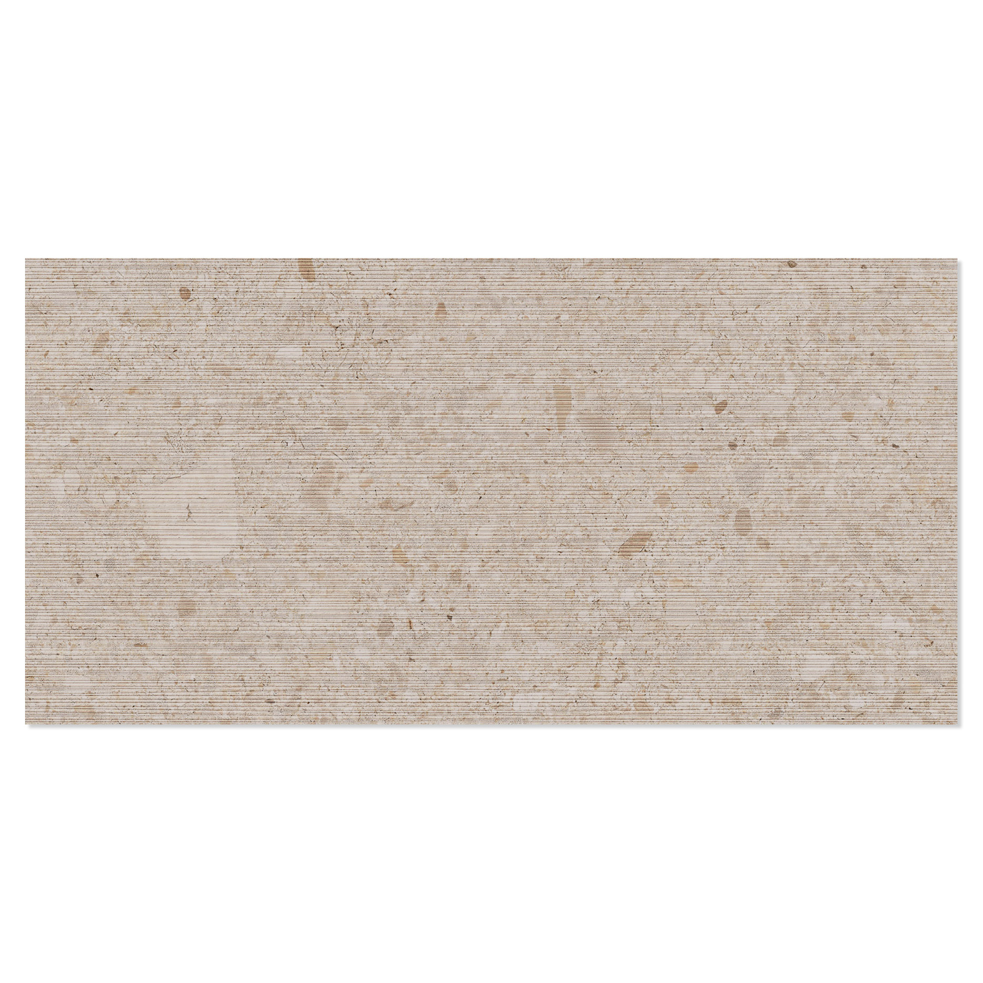 Klinker Rivela Raw Sand Lineær Mat 60x120 cm