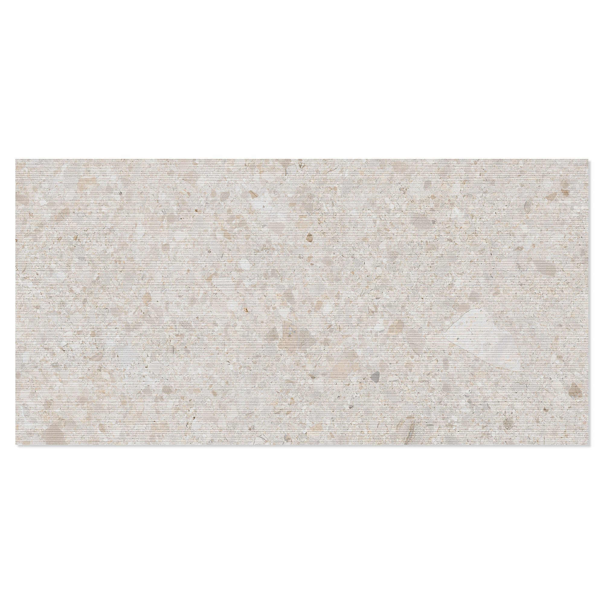 Klinker Rivela Raw Gråbeige Lineær Mat 60x120 cm