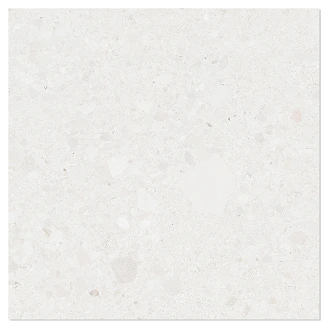 Klinker <strong>Rivela</strong>  Raw Perlehvid Mat 60x60 cm