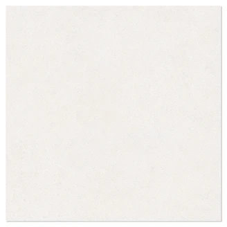 Klinker <strong>Solina</strong>  Raw Hvid Mat 120x120 cm