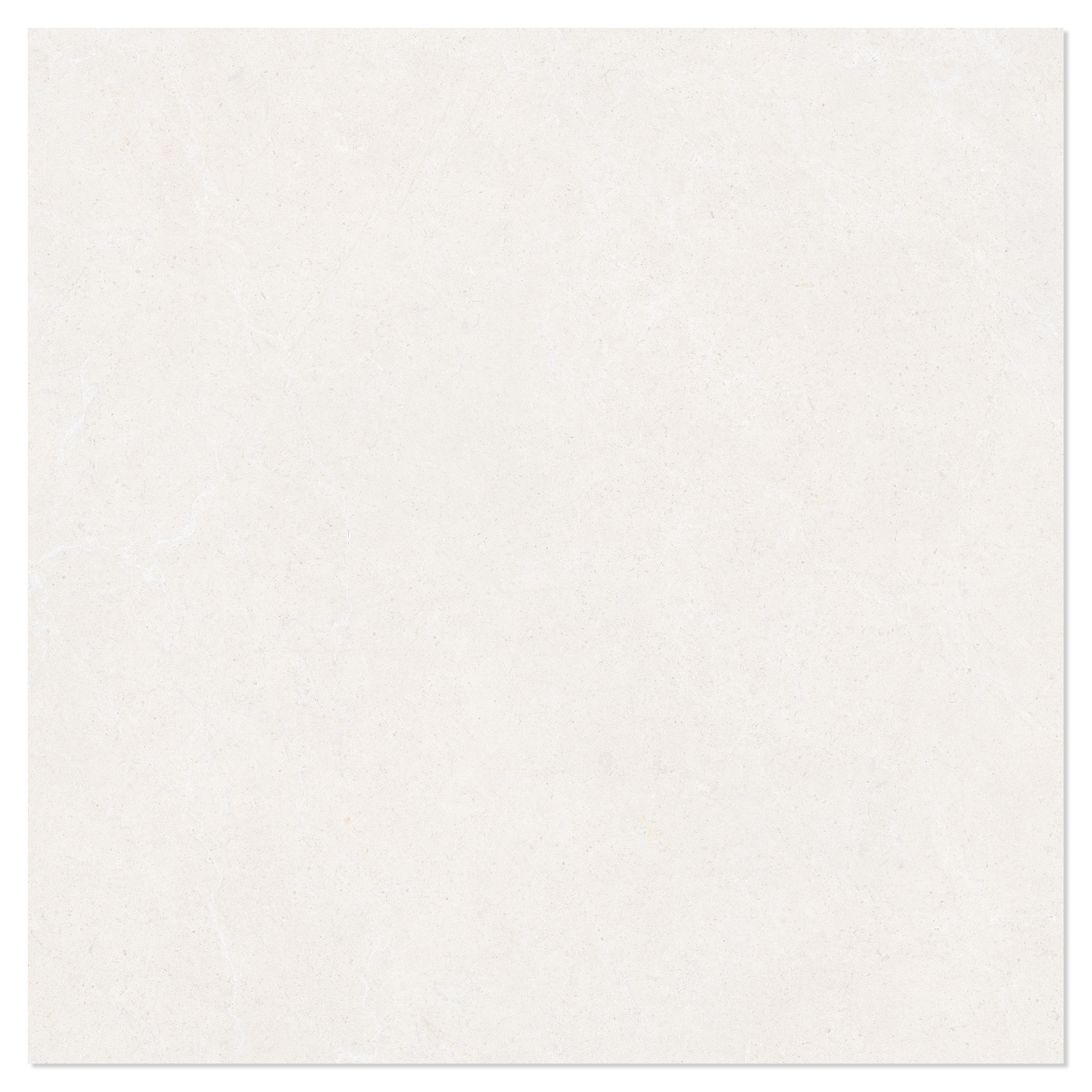 Klinker Solina Raw Hvid Mat 120x120 cm