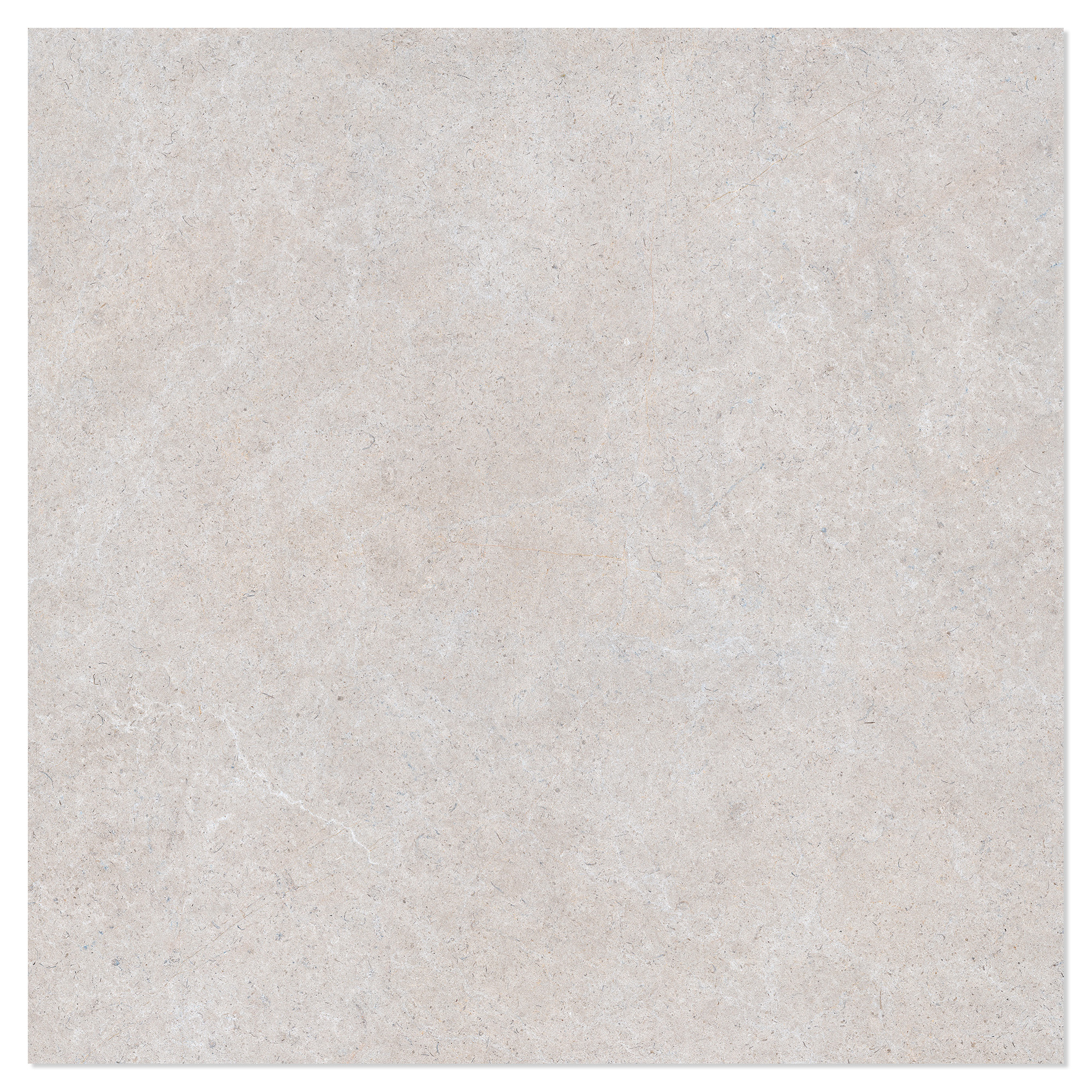 Klinker Solina Raw Lysegrå Mat 120x120 cm
