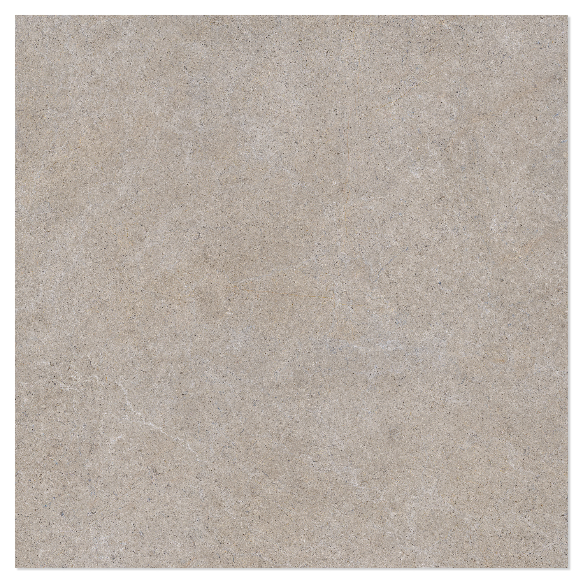 Klinker Solina Raw Lys Brun Mat 120x120 cm