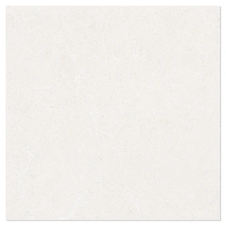 Klinker <strong>Solina</strong>  Raw Hvid Mat 60x60 cm