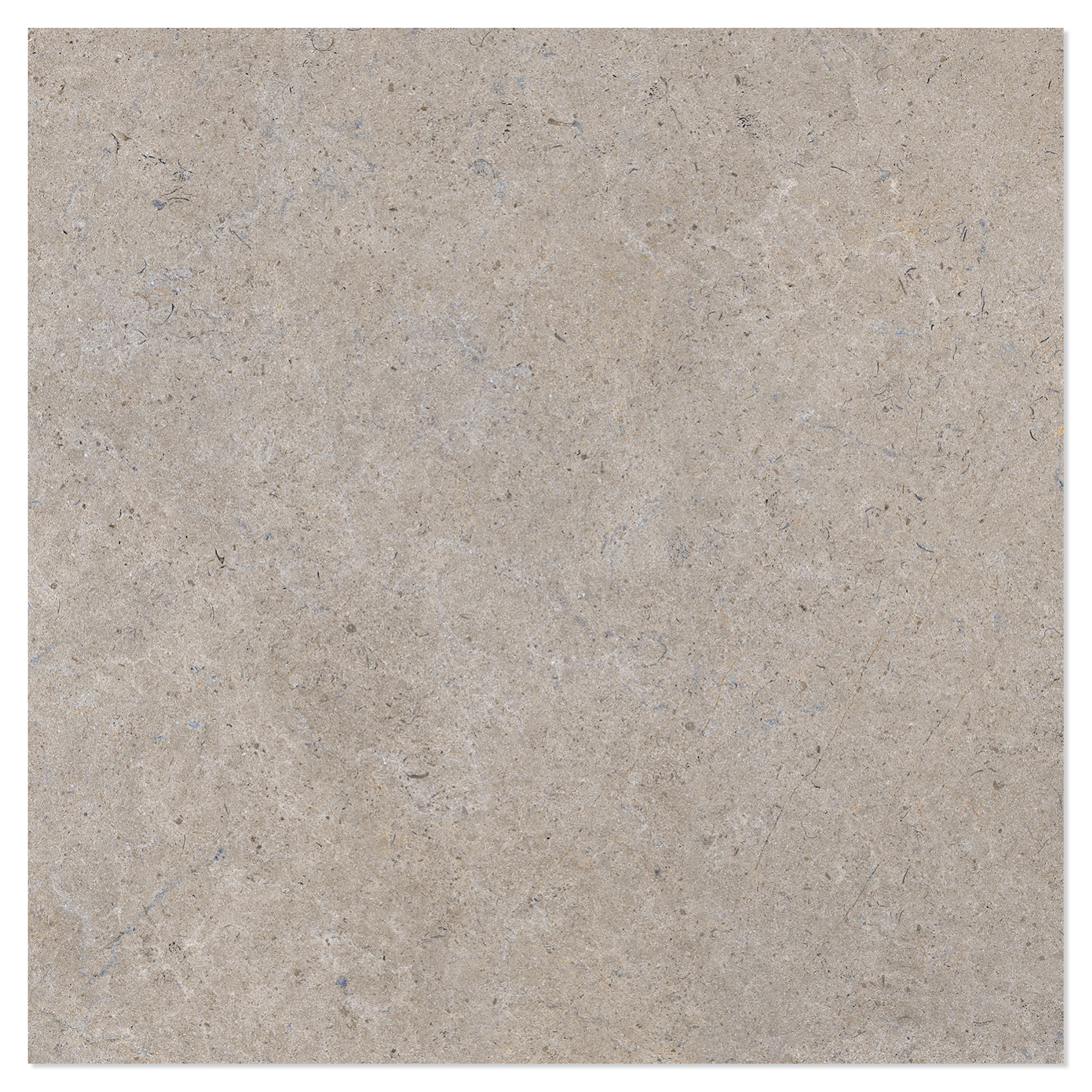 Klinker Solina Raw Lys Brun Mat 60x60 cm