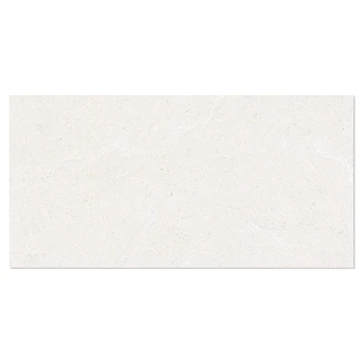Klinker <strong>Solina</strong>  Raw Hvid Mat 30x60 cm