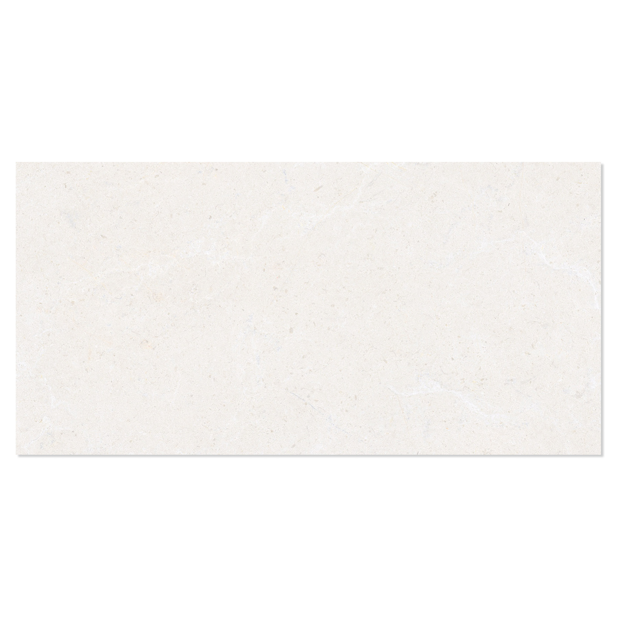 Klinker Solina Raw Hvid Mat 30x60 cm