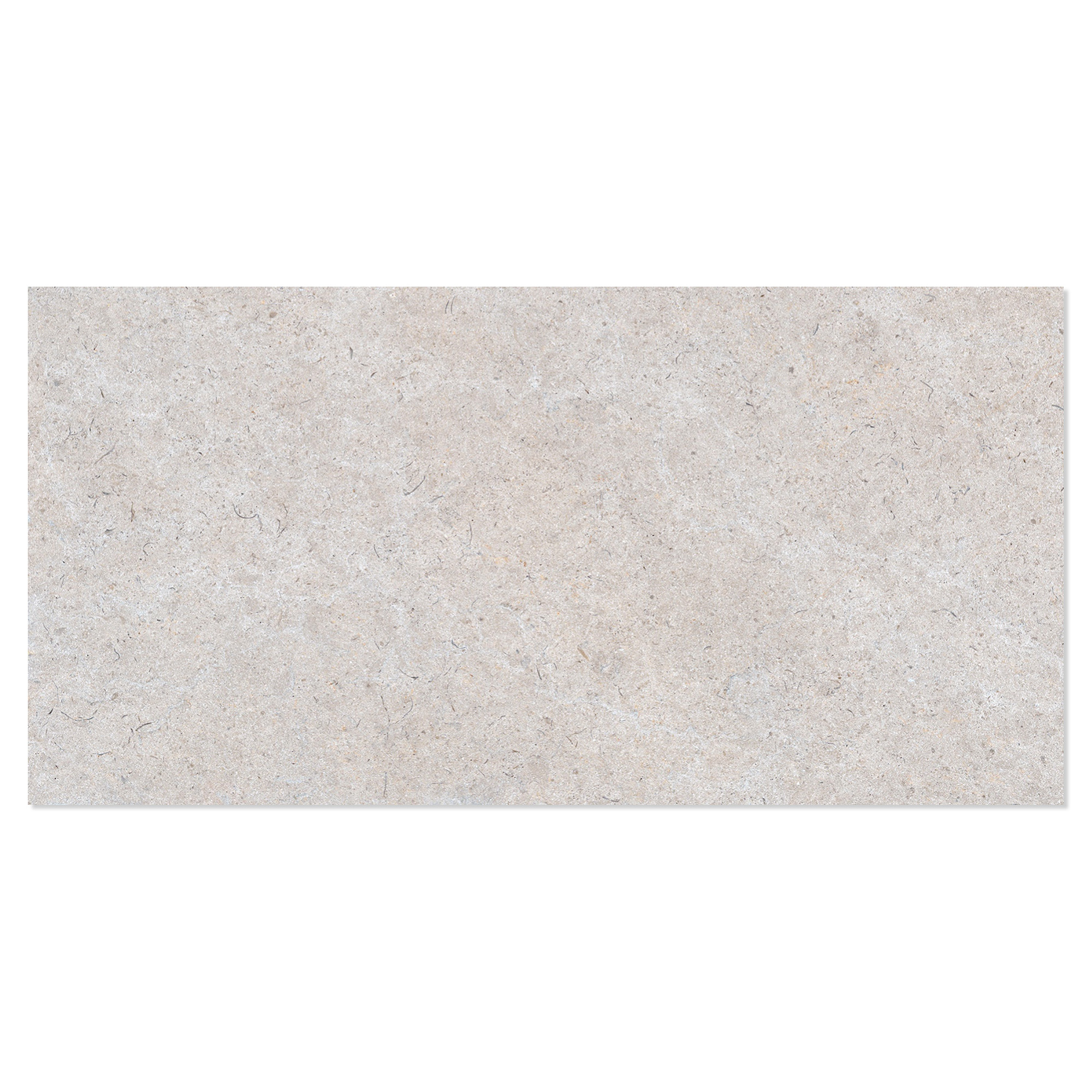 Klinker Solina Raw Lysegrå Mat 30x60 cm