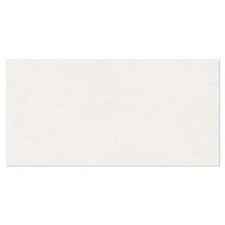 Klinker <strong>Solina</strong>  Raw Hvid Mat 60x120 cm