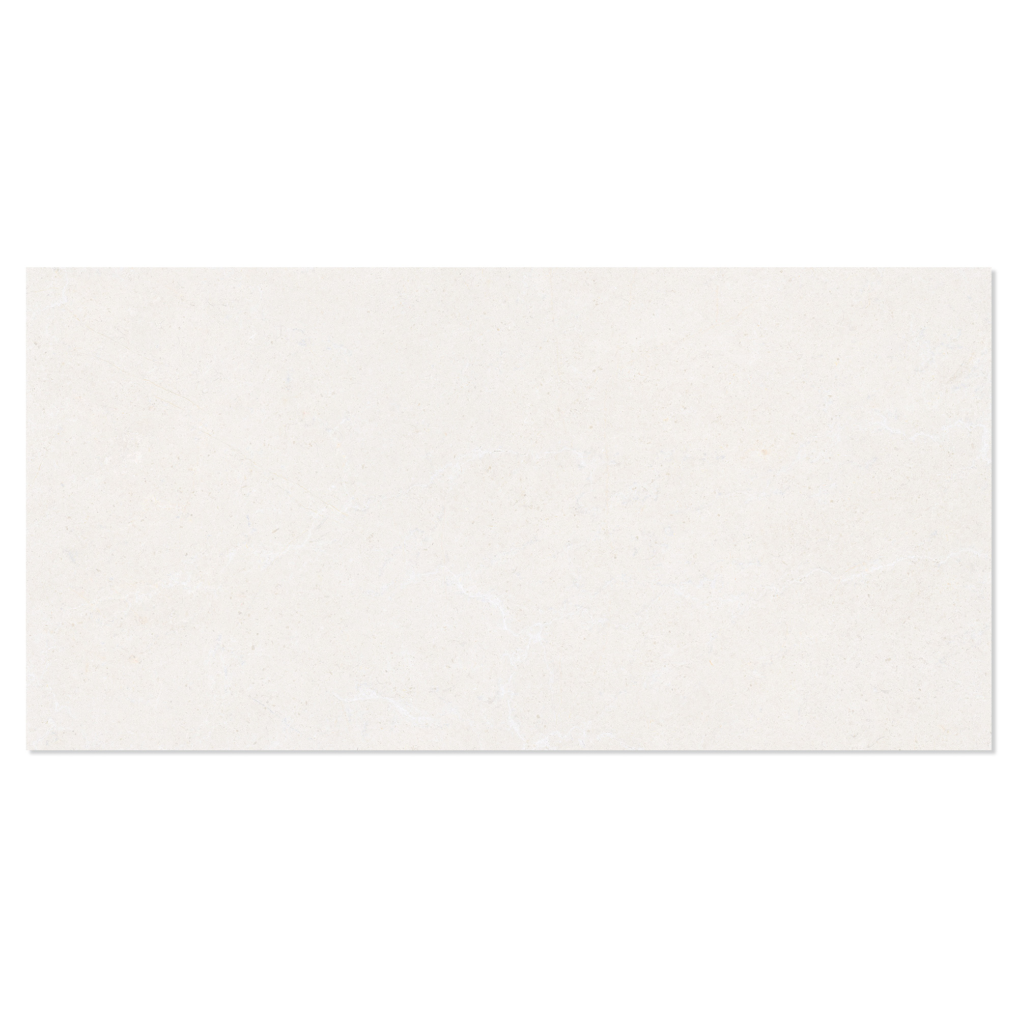 Klinker Solina Raw Hvid Mat 60x120 cm