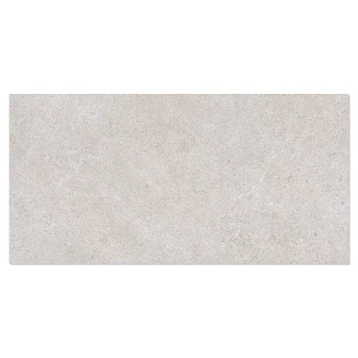 Klinker <strong>Solina</strong>  Raw Lysegrå Mat 60x120 cm