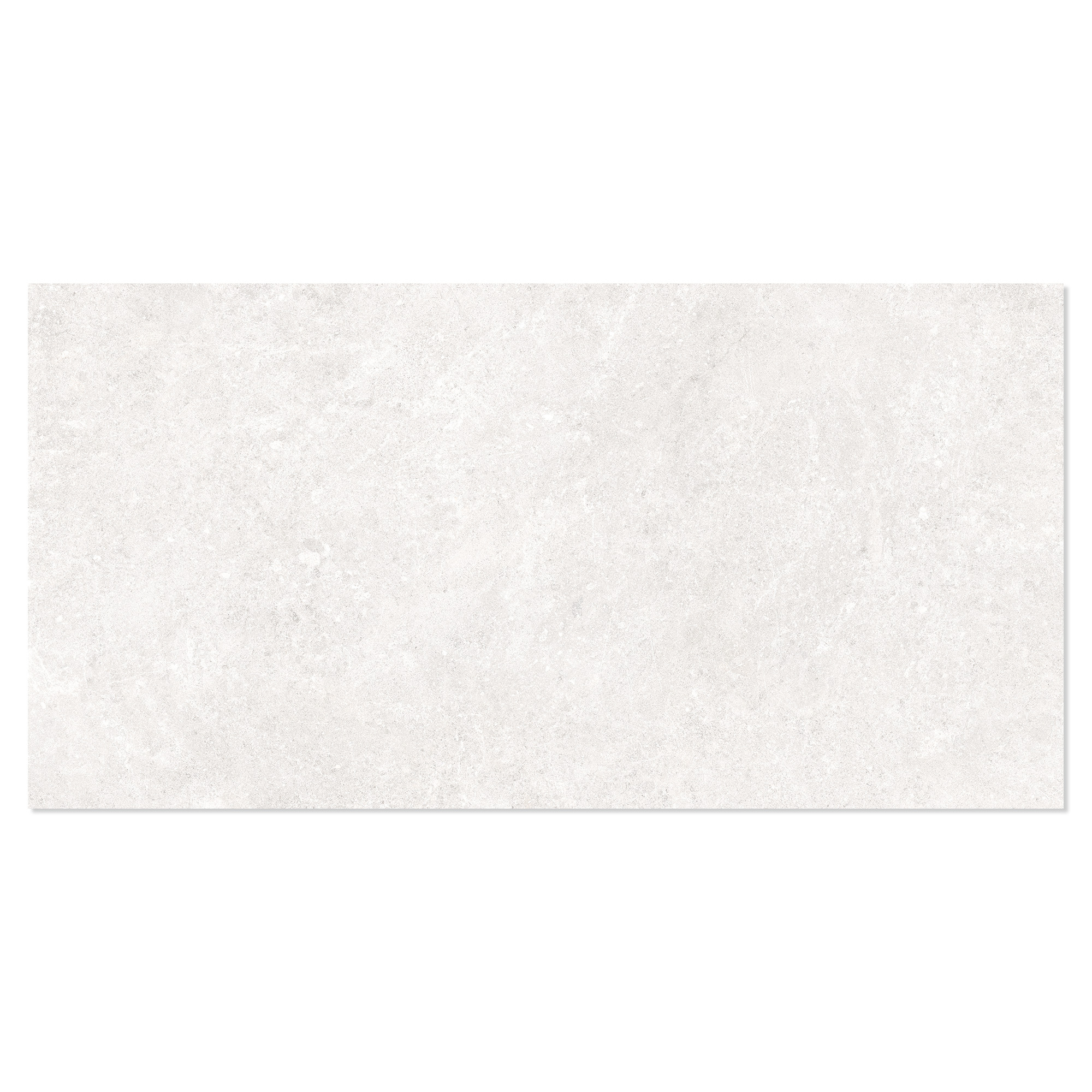 Klinker Varda Raw Hvid Mat 60x120 cm