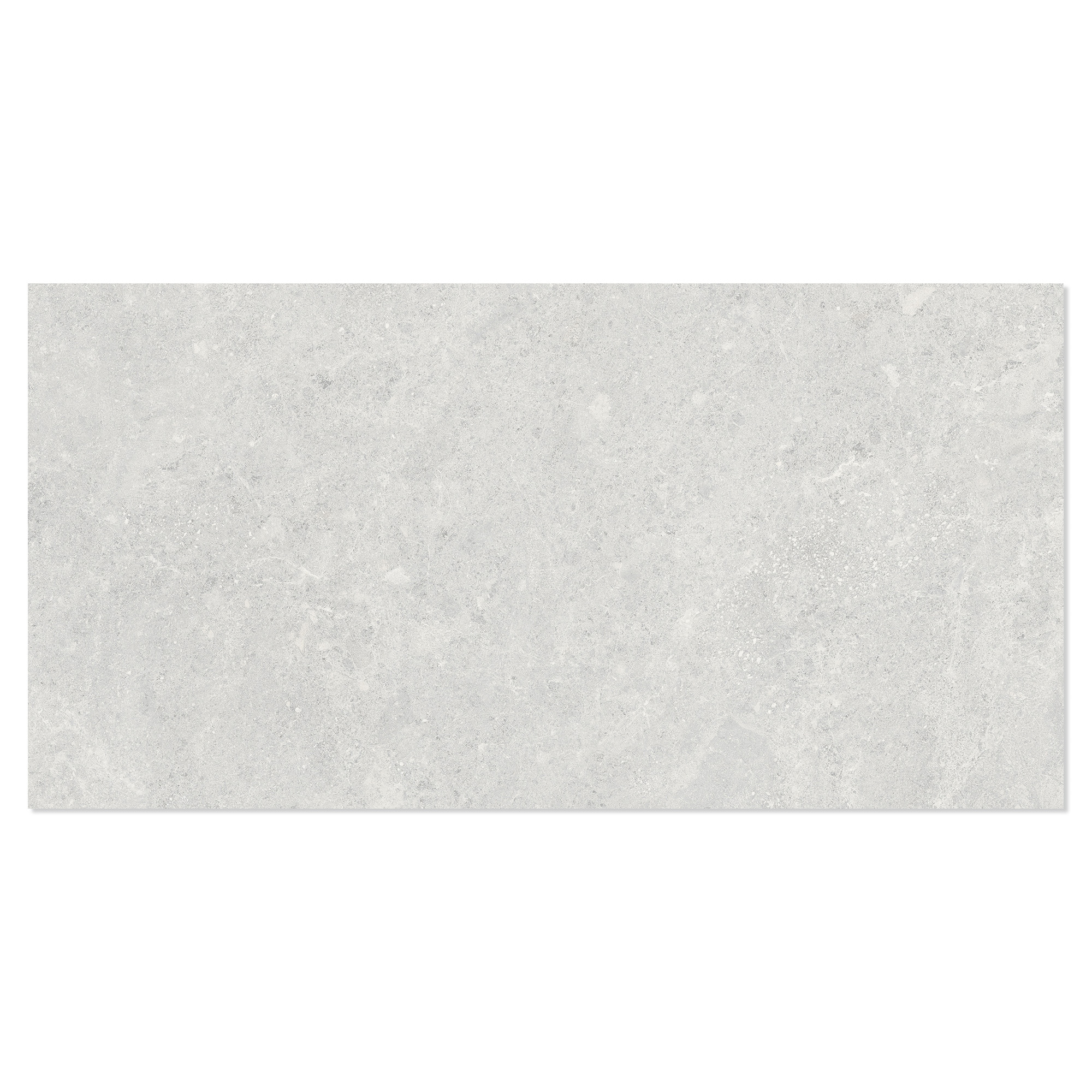 Klinker Varda Raw Lysegrå Mat 60x120 cm