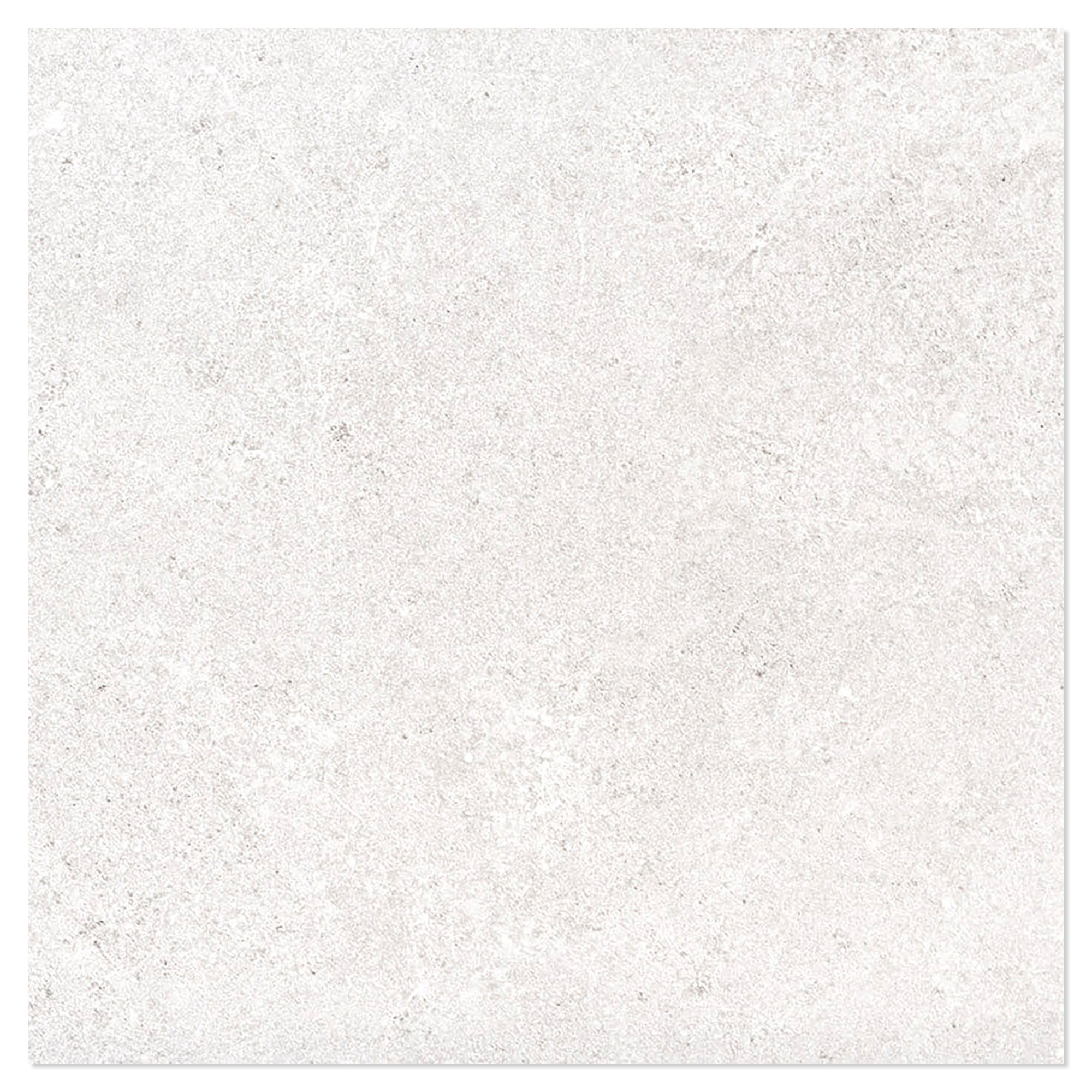 Klinker Varda Raw Hvid Mat 100x100 cm