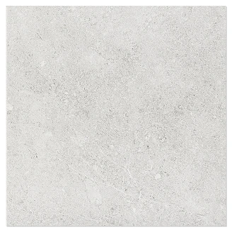 Klinker <strong>Varda</strong>  Raw Lysegrå Mat 100x100 cm