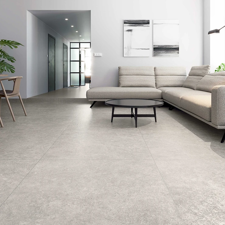 Klinker Varda Raw Beige Mat 100x100 cm