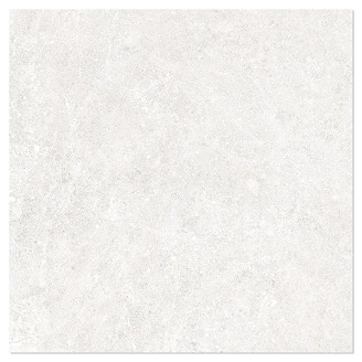 Klinker <strong>Varda</strong>  Raw Hvid Mat 60x60 cm