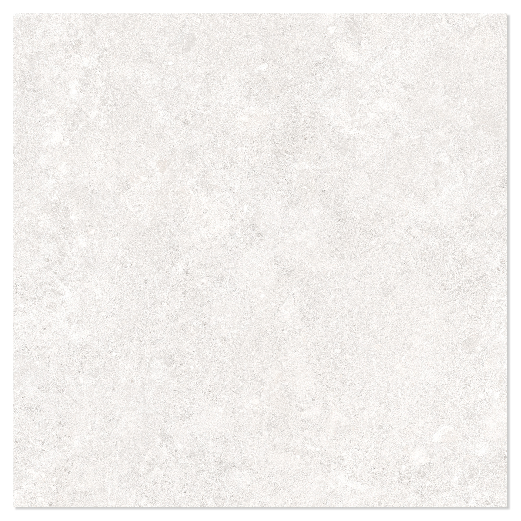 Klinker Varda Raw Hvid Mat 60x60 cm