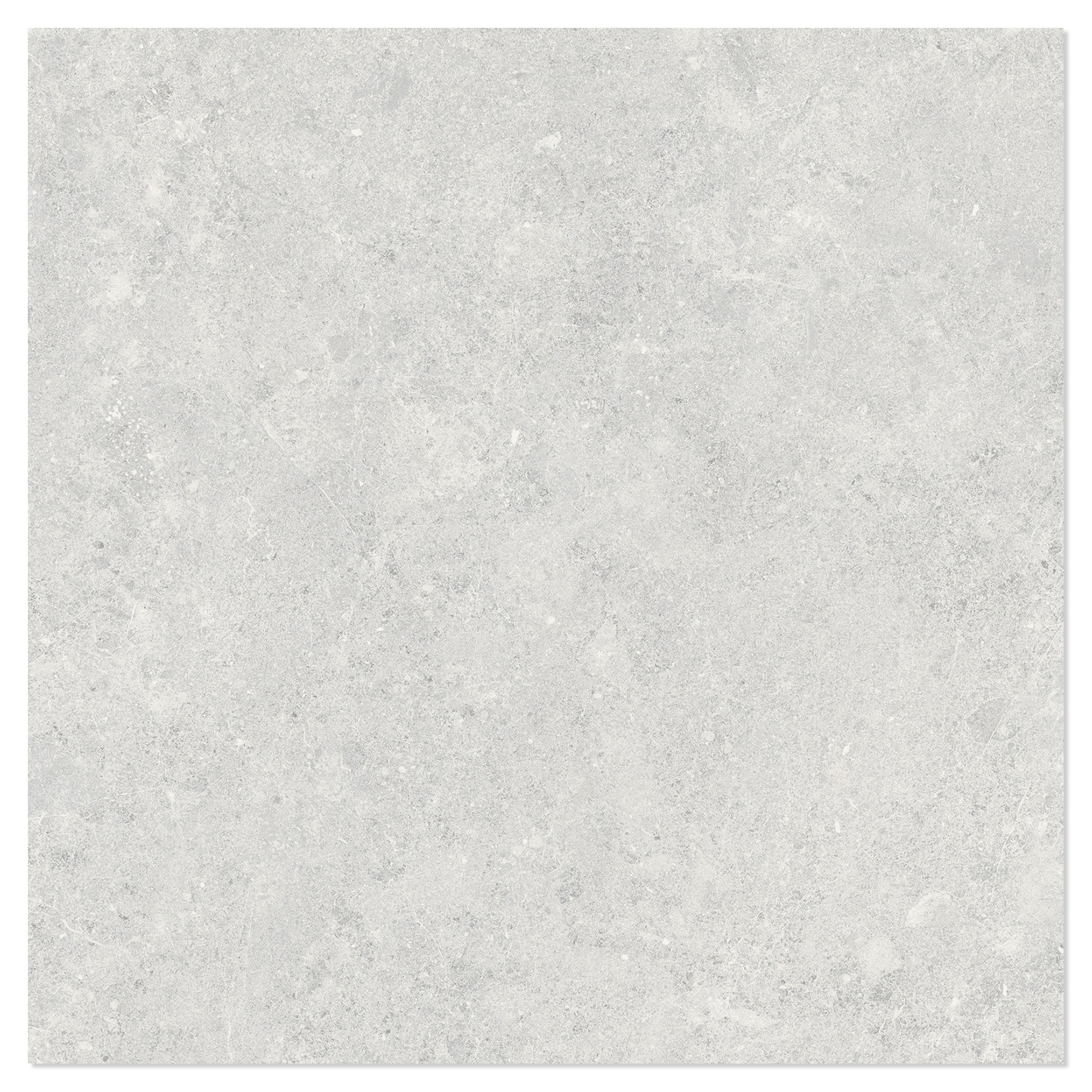 Klinker Varda Raw Lysegrå Mat 60x60 cm