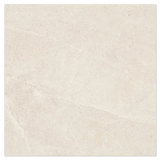 Klinker <strong>Terva</strong>  Raw Elfenben Mat 60x60 cm