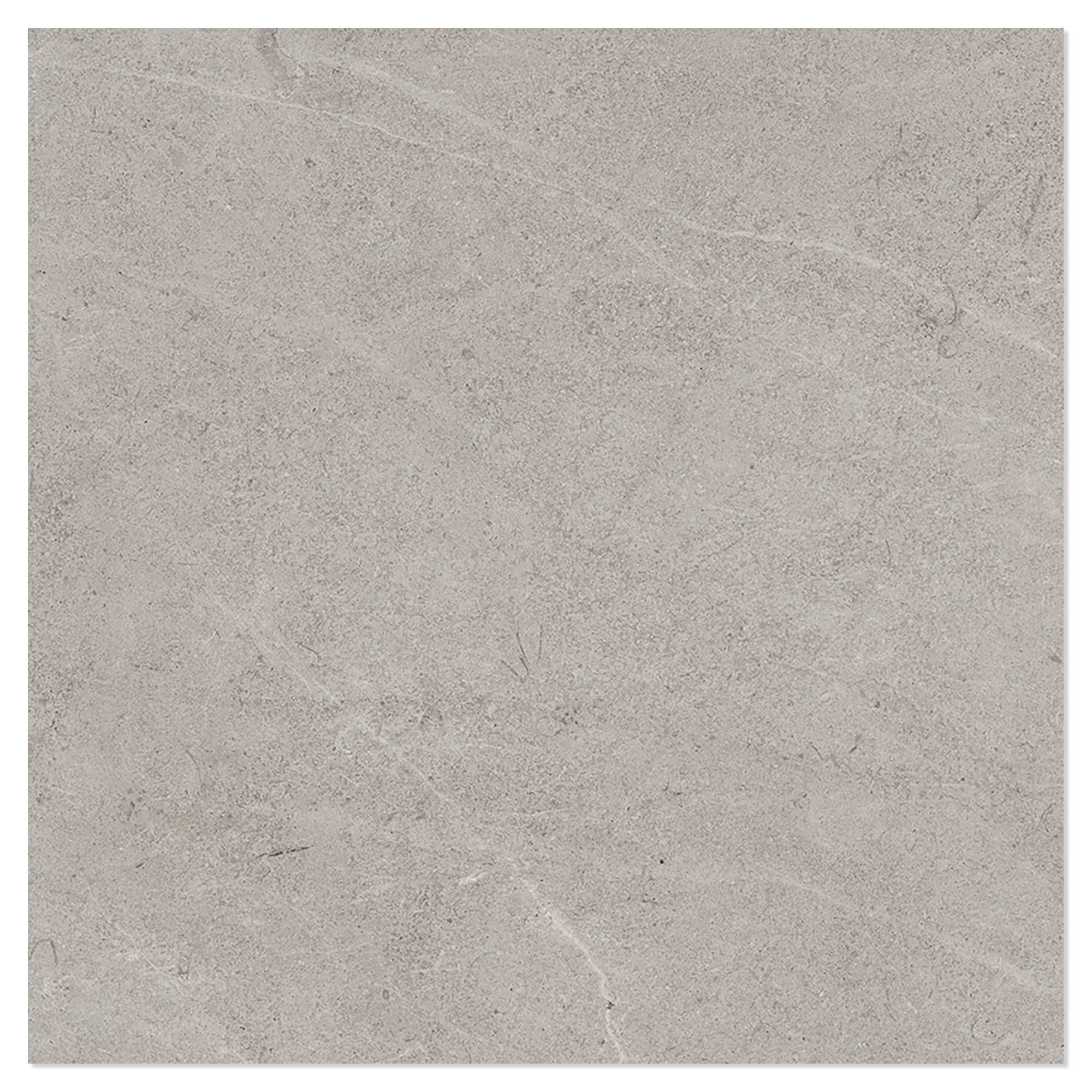 Klinker Terva Raw Grå Mat 60x60 cm