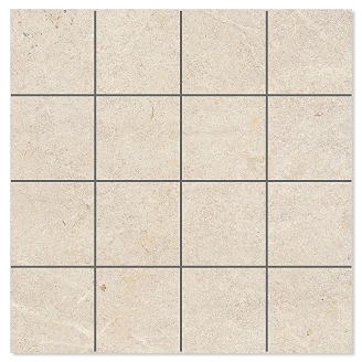 Mosaik Klinker <strong>Terva</strong>  Raw Beige Mat 30x30 cm