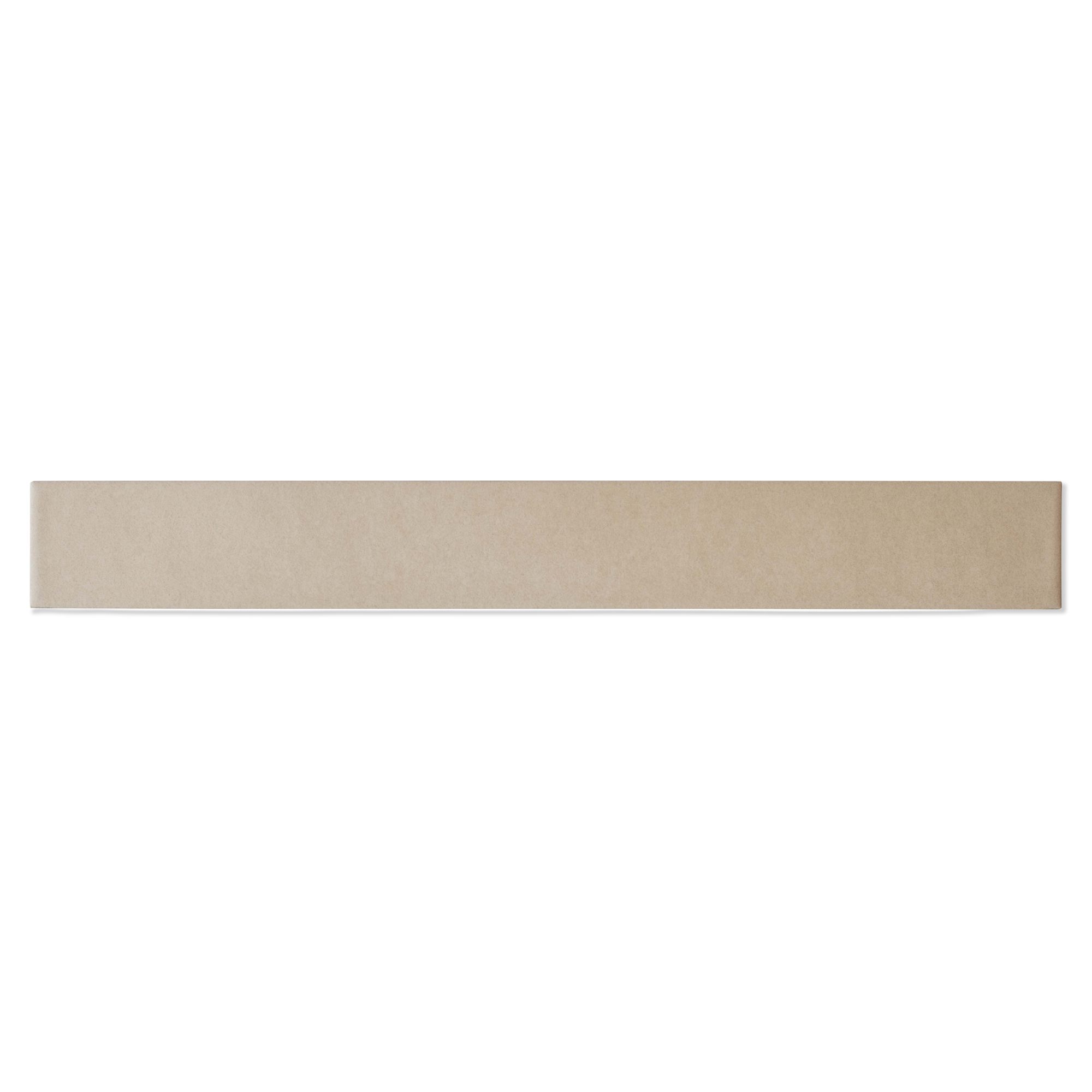 Klinker Materia Pissano Beige Mat 5x40 cm