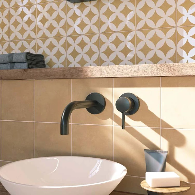 Klinker Tirreno Lipari Mat 15x15 cm