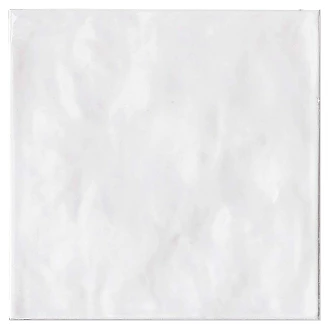 Klinker <strong>Tirreno</strong>  Hvid Blank 15x15 cm