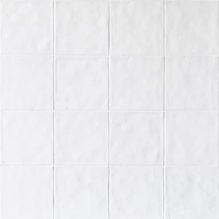 Klinker Tirreno Hvid Blank 15x15 cm