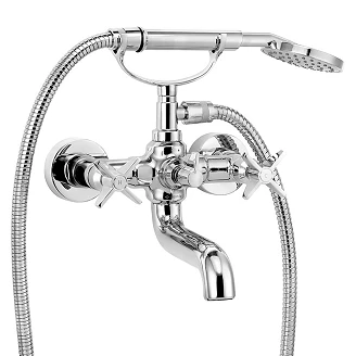 Badekar Armatur <strong>Temisto</strong>  Krom Glat
