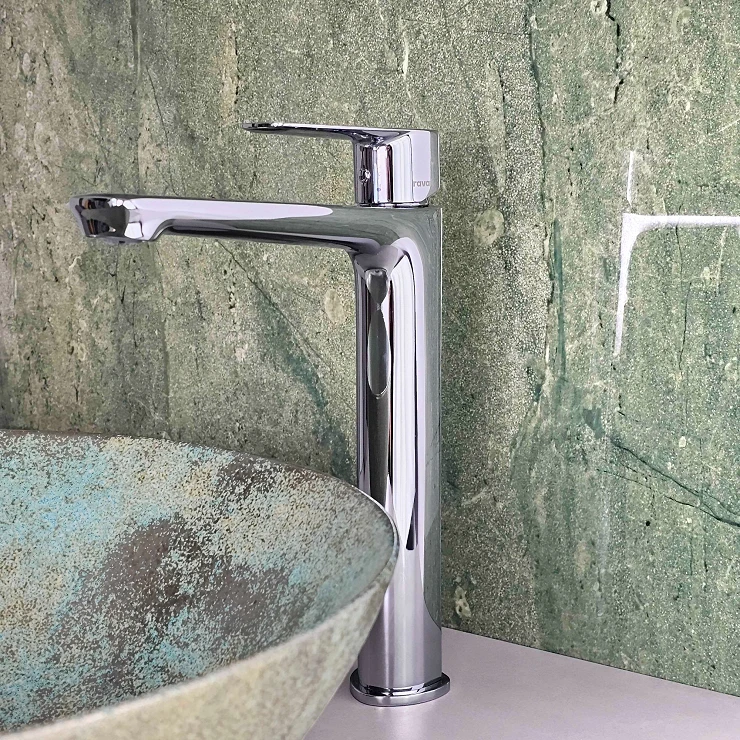 Ravak Håndvaskarmatur Life Krom Blank 240 mm