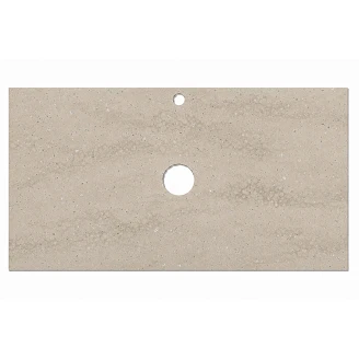 Bordplade <strong>Tempest</strong>  Marmor Beige Satin 100 cm