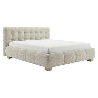 Sengestel <strong>Belton</strong>  Beige uden Opbevaring 140x200 cm