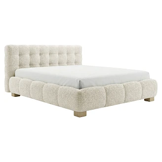 Sengestel <strong>Belton</strong>  Hvid med Opbevaring 160x200 cm