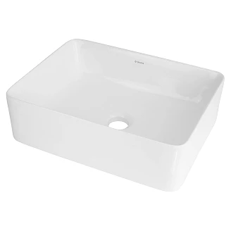 TILBUD Håndvask <strong>Jasmin</strong>  Hvid Blank 40x30 cm
