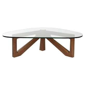 Dutchbone Sofabord <strong>Norwin</strong>  Brun 90x126 cm