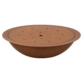 Cortenique Fontæne Cortenstål Ø 80 cm
