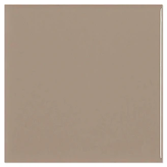 Vægflise <strong>Monocolor</strong>  Beige Gulbrun Blank 15x15 cm