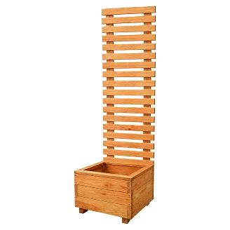 Krukke <strong>Fenwick</strong>  Træ 39x43 cm med Spaljé 173 cm