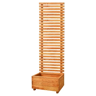 Krukke <strong>Fenwick</strong>  Træ 59x43 cm med Spaljé 231 cm