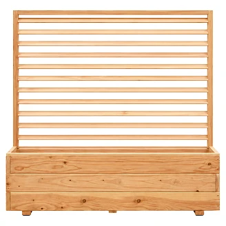 Krukke <strong>Wisley</strong>  Træ 89x43 cm med Spaljé 121 cm