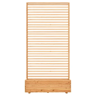 Krukke <strong>Wisley</strong>  Træ 89x43 cm med Spaljé 239 cm