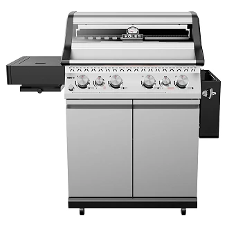 Köler Gasgrill <strong>Krone</strong>  S1 Sølvgrå, Sort 144x144x120 cm