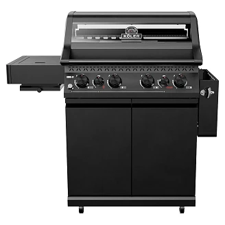 Köler Gasgrill <strong>Krone</strong>  S1 Sort 144x144x120 cm
