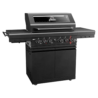 Köler Gasgrill <strong>Krone</strong>  S2 Sort 159x159x120 cm